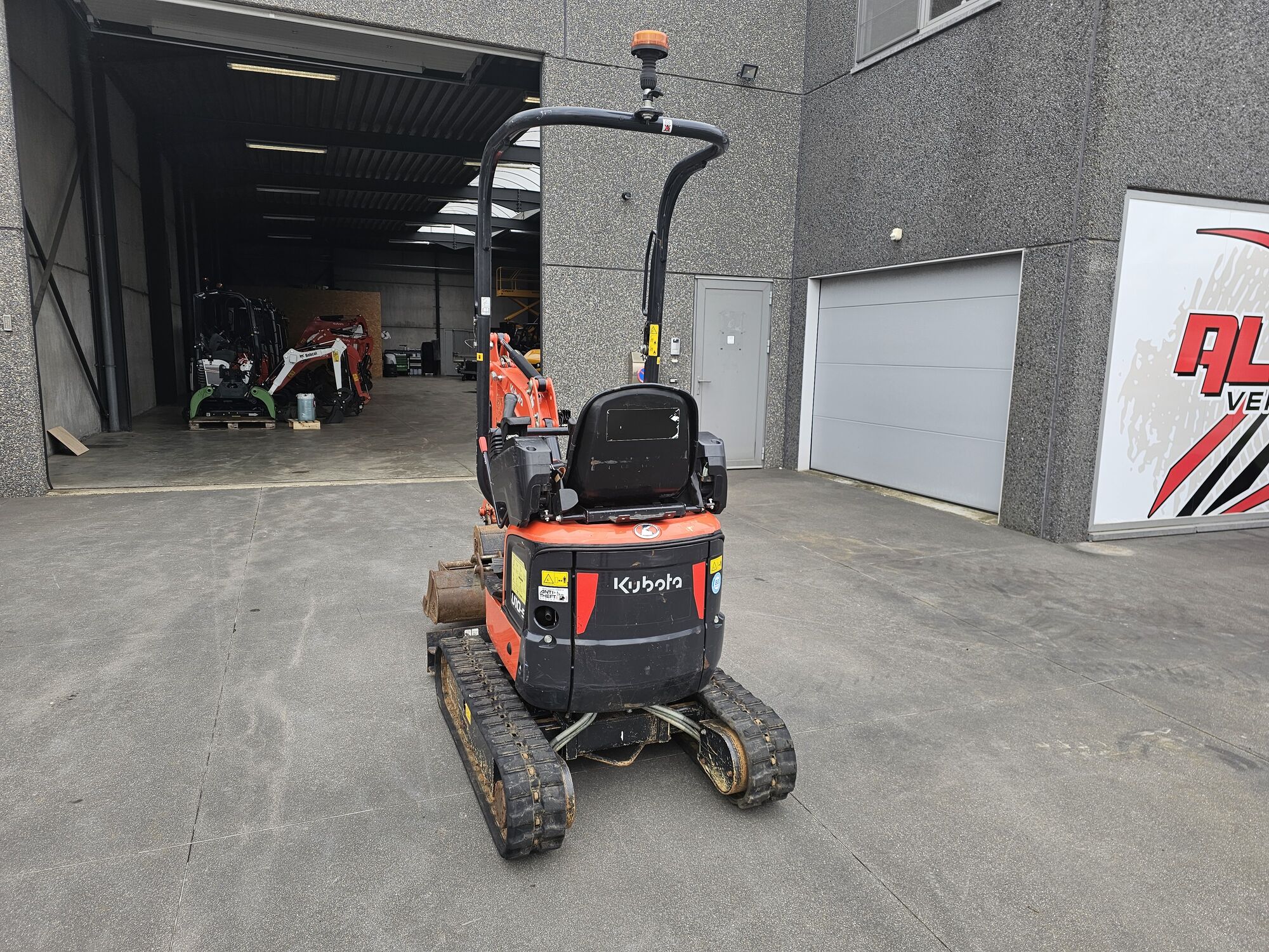 graafmachine 1000kg k(274)